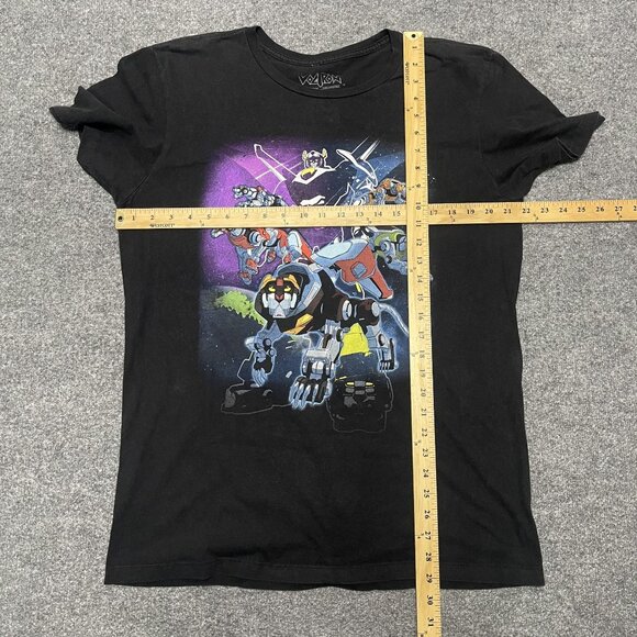 Voltron Defender Of The Universe Black Graphic T-Shirt L - Picture 5 of 5